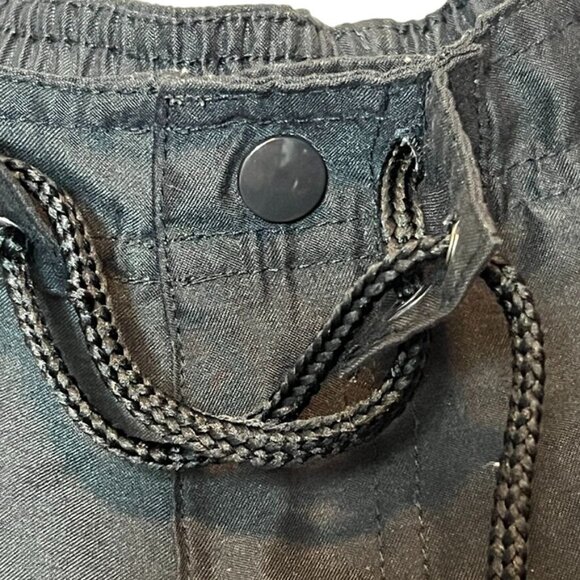 Catalina Womens XL Black Swim Shorts With Adjustable Drawstring & Back Pocket - Picture 4 of 6